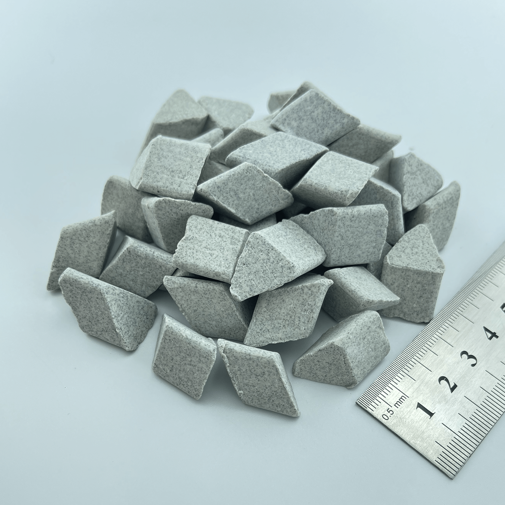 Наповнювач для віброгалтовки керамічний TR-T 15x15 мм